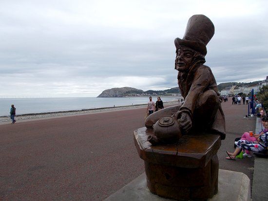 The Mad Hatter Statue